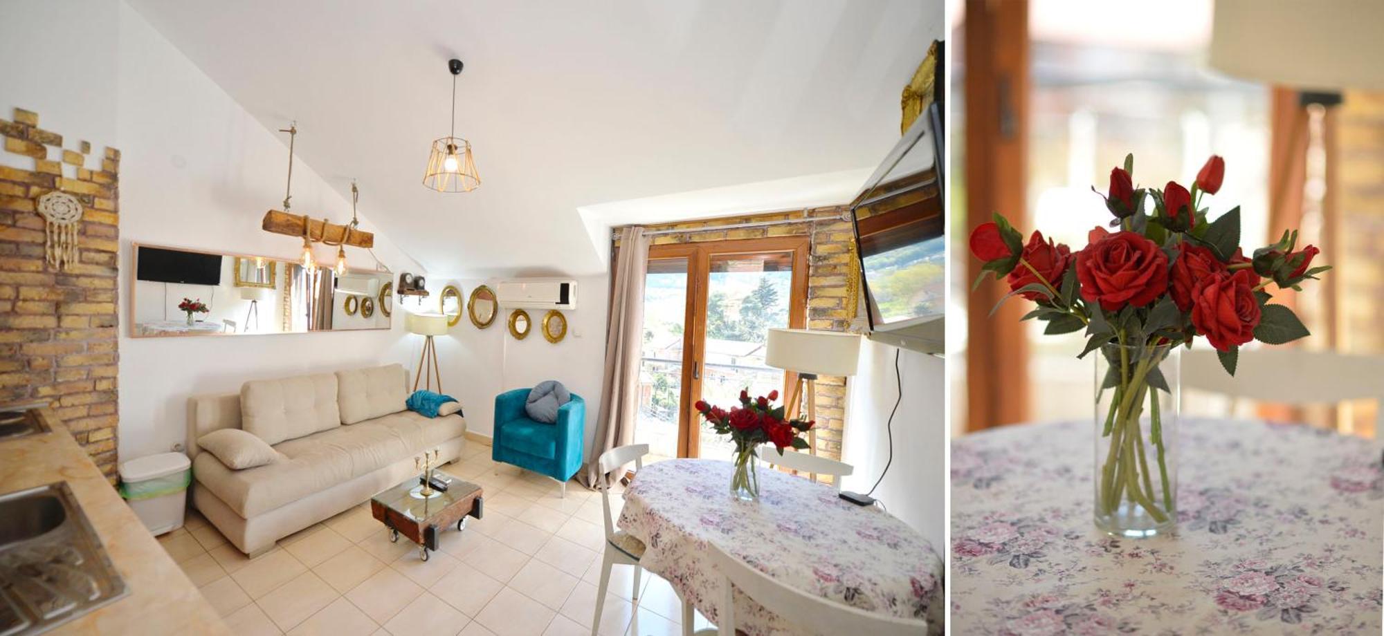 Stylish Apartment 22 Cattaro Esterno foto